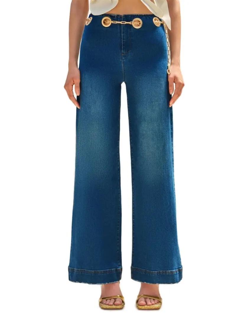 Thumbnail - Cult Gaia - Sydney Jeans - Größe 26 - blau
