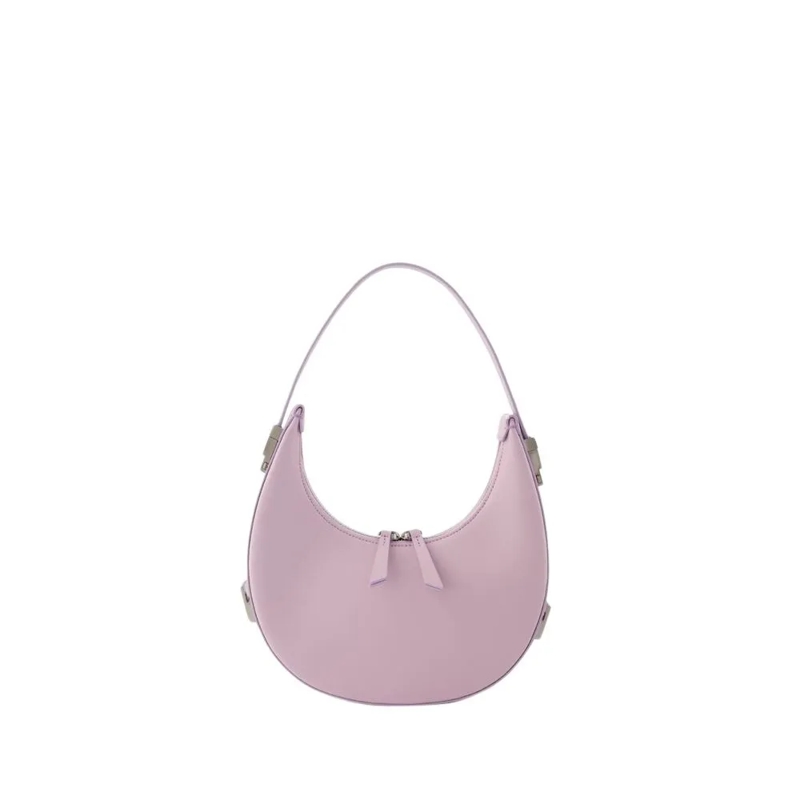 Osoi Sac à bandoulière Toni Mini Bag - Leather - Lavender Purple
