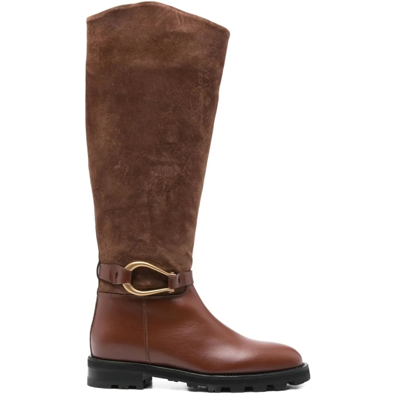 Roberto Festa Stiefel Boots Brown braun
