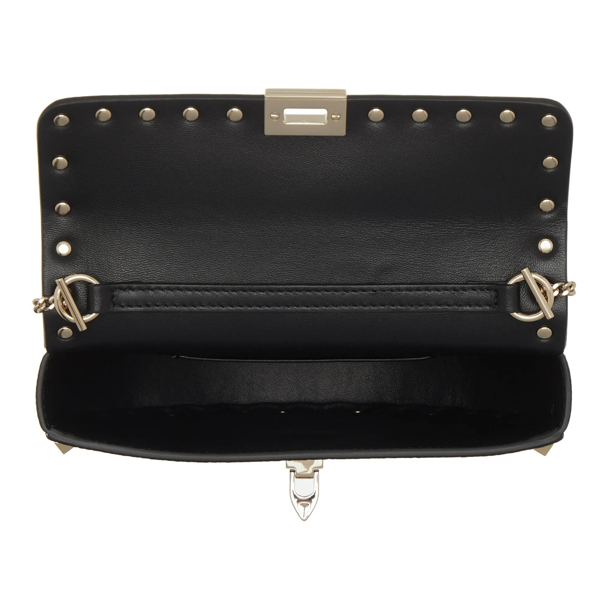 Valentino Garavani Crossbody bags Mini Bag Rockstud in zwart