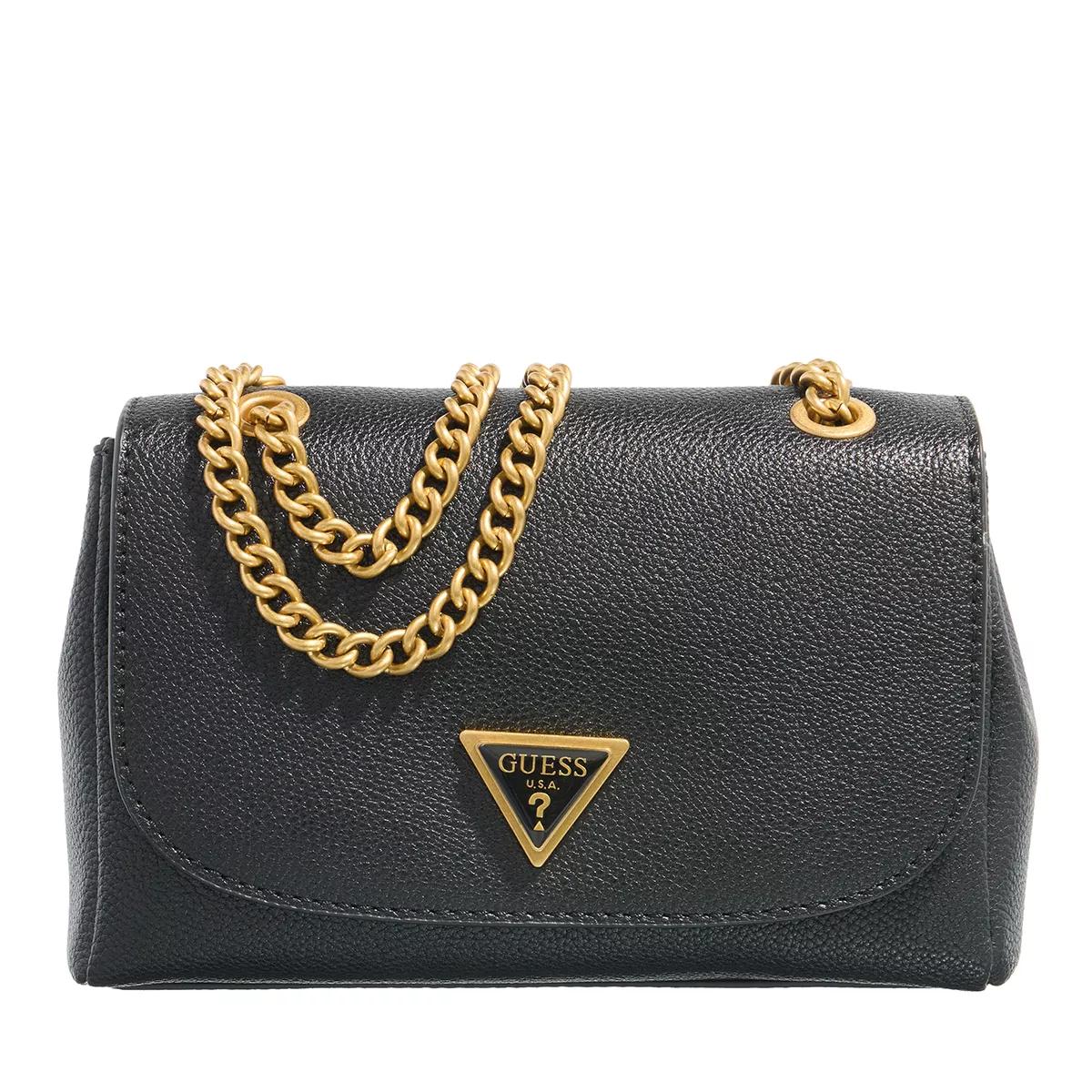 Guess Crossbody Bags - Cosette Mini Cnvrtble Xbdy Flp - Gr. unisize - in Schwarz - für Damen