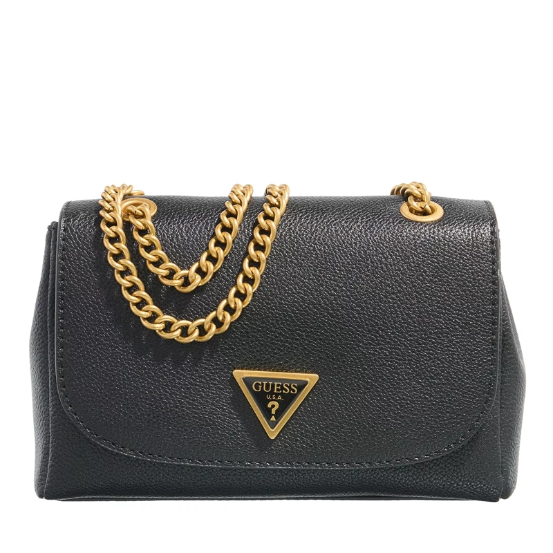 Guess Crossbody Bag Cosette Mini Cnvrtble Xbdy Flp Black