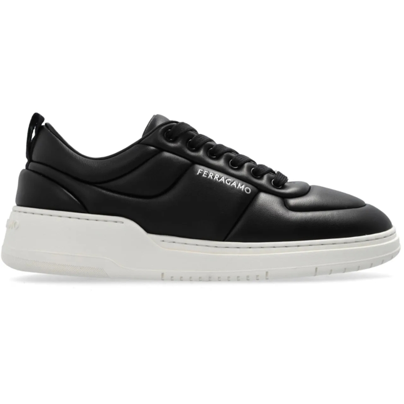 Salvatore Ferragamo Low-Top-Sneaker Caro Low-top Logo Sneakers schwarz