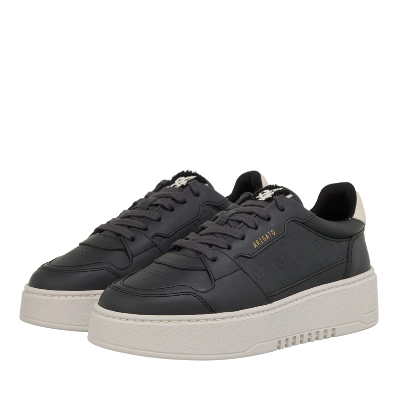 Axel Arigato Low-Top-Sneaker Dice Double Sneaker Black/Beige(Image 3)