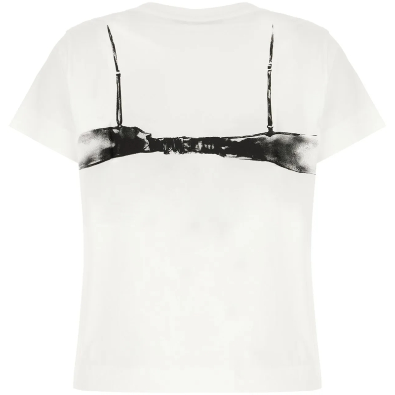 Givenchy T-shirt White cotton t-shirt weiß(Image 2)