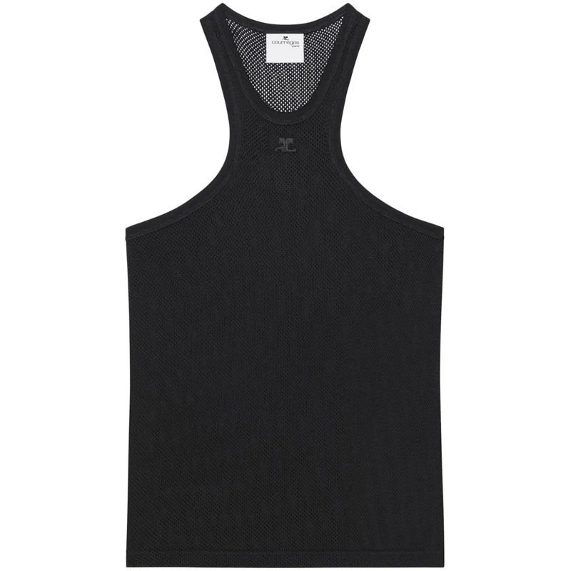 Courrèges T-Shirt T-Shirts And Polos Black schwarz