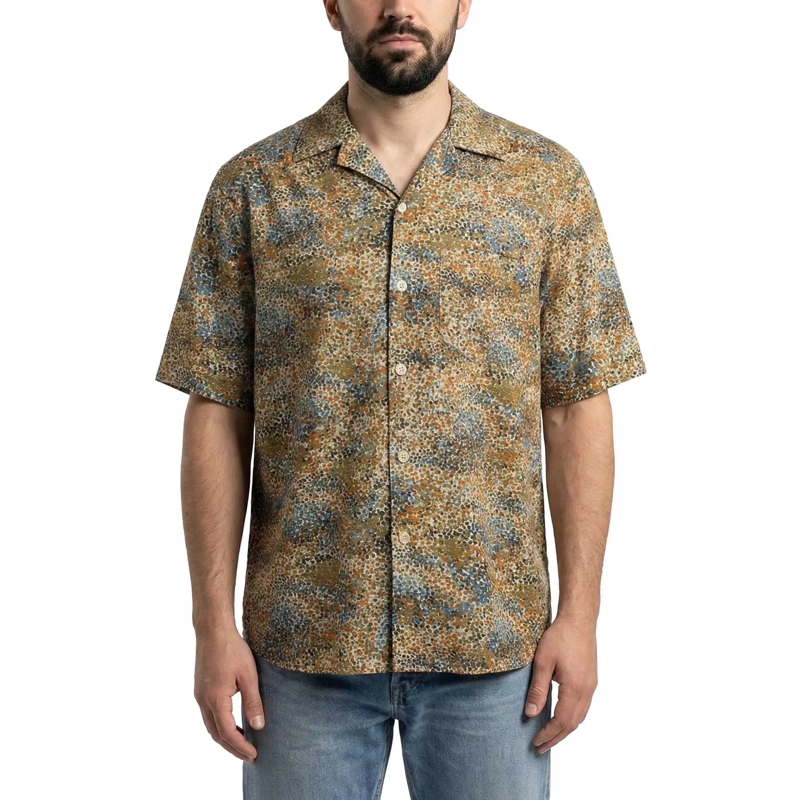 Saint Laurent Hemd Gepunktetes Hemd mehrfarbig(Image 2)