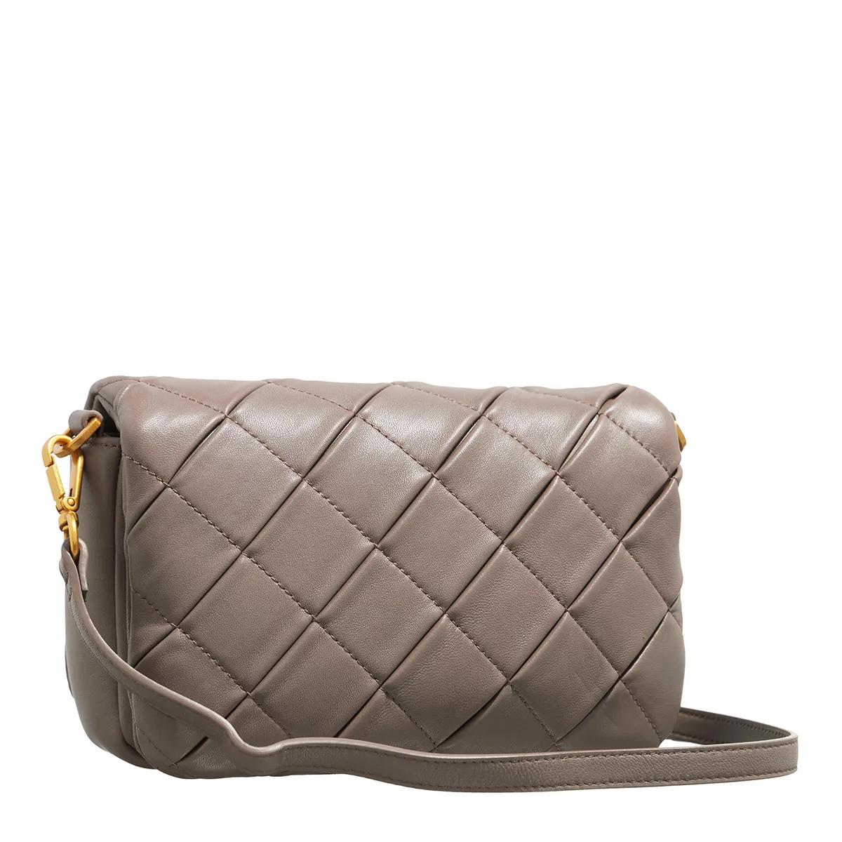 LESVISIONNAIRES Shoppers Mila Weave in taupe