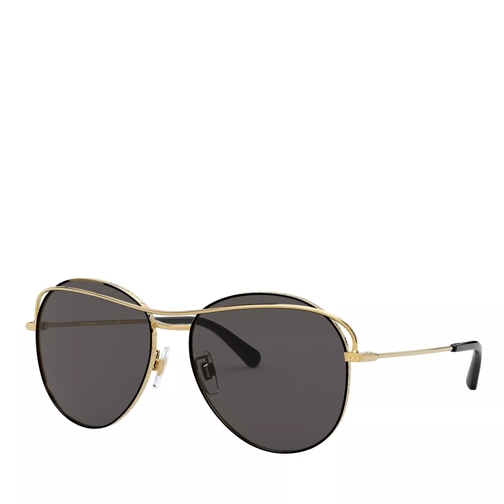 Dolce&Gabbana METALL WOMEN SONNE GOLD/BLACK Sunglasses