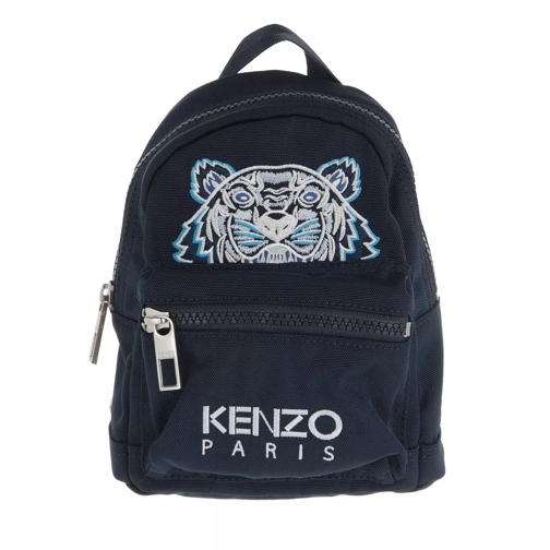 Kenzo Backpack Midnight Blue Zaino