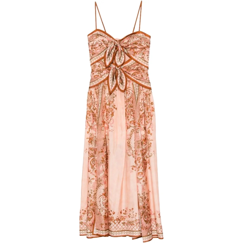 Zimmermann Maxikleid Dresses Pink rose