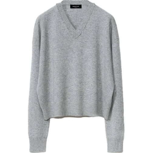 Fabiana Filippi Sweatshirts Sweaters Gray grau