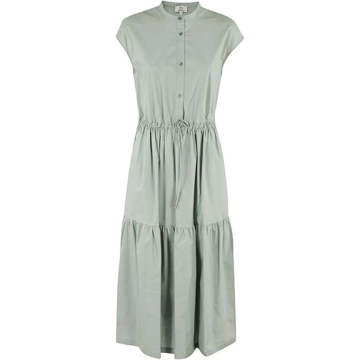 Woolrich Midi-Kleider Dresses Green grün