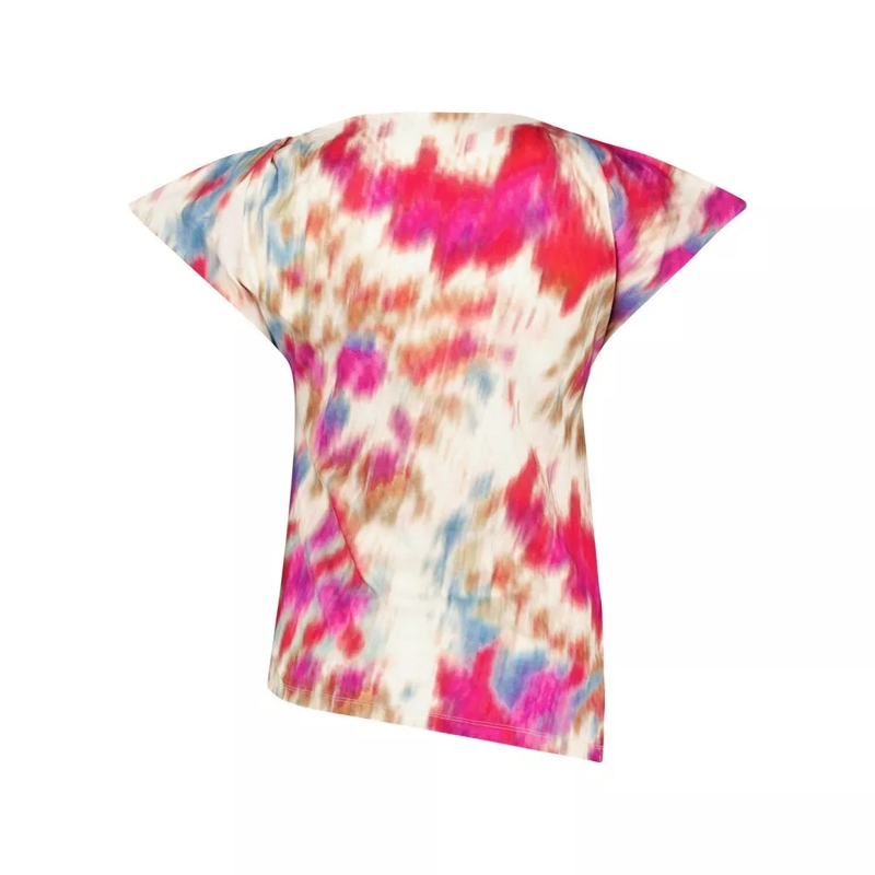Isabel Marant  Top Noline mit abstraktem Muster Multicolor(Image 2)