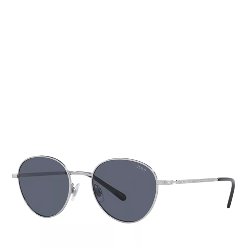 Polo Ralph Lauren 0PH3144 BRUSHED SILVER Sonnenbrille