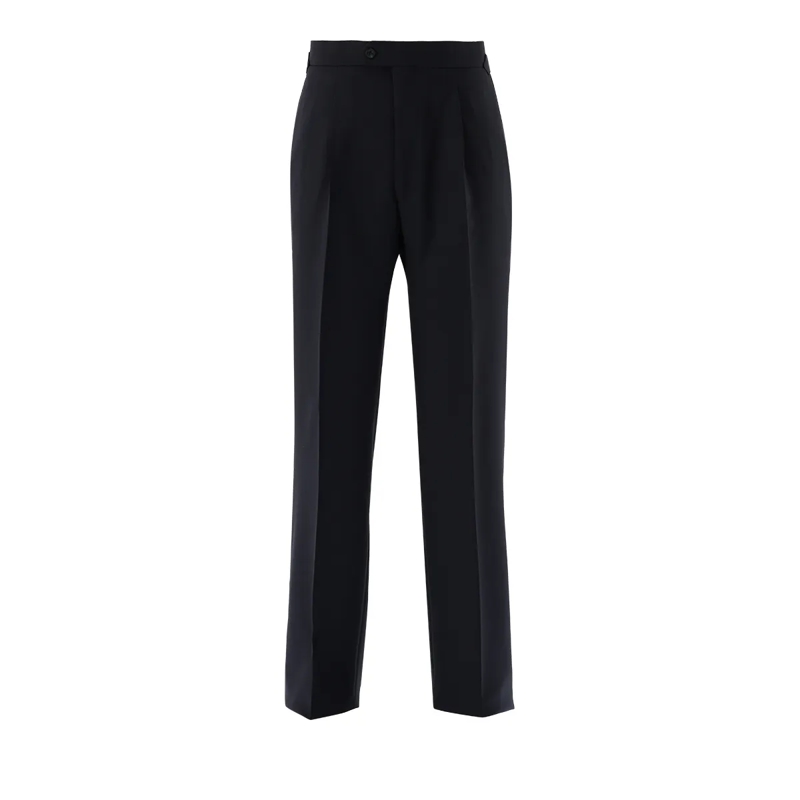 VAN LAACK  Hose Uni dunkel-blau