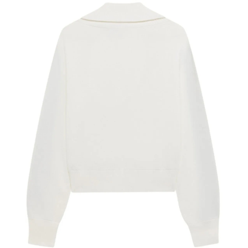 Autry International Übergangsjacke Autry Giacconi Bianco weiß(Image 2)