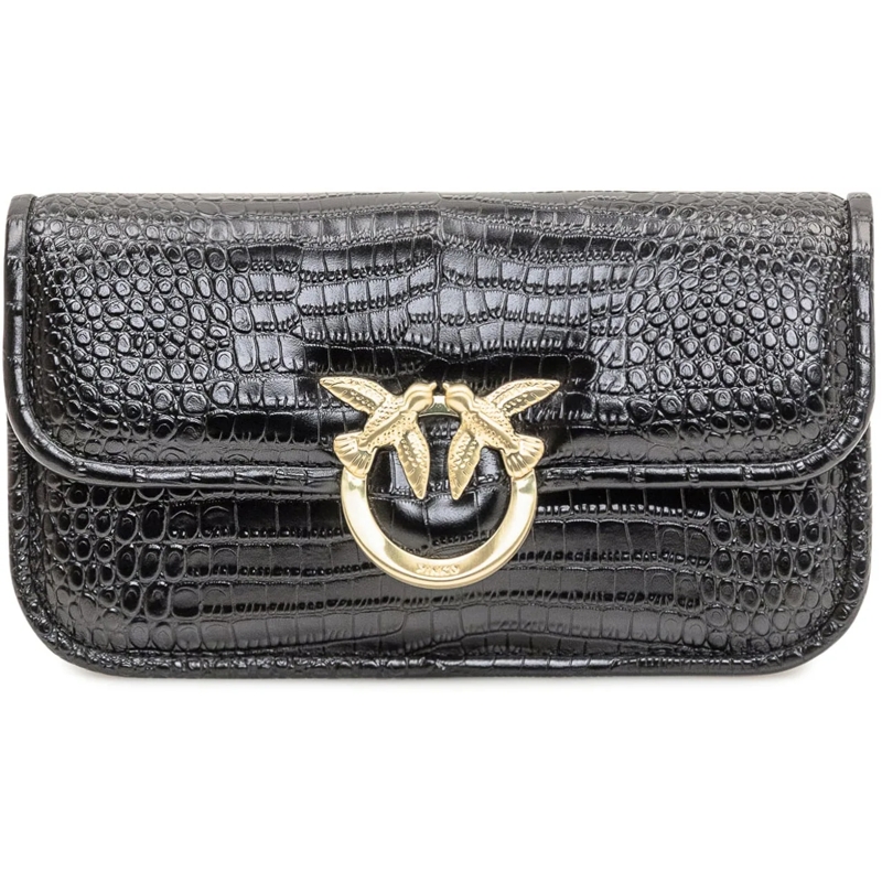 Pinko Schultertasche Love Box Pinko schwarz