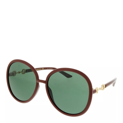Gucci GG0889S-002 61 Sunglass WOMAN INJECTION BROWN Zonnebril