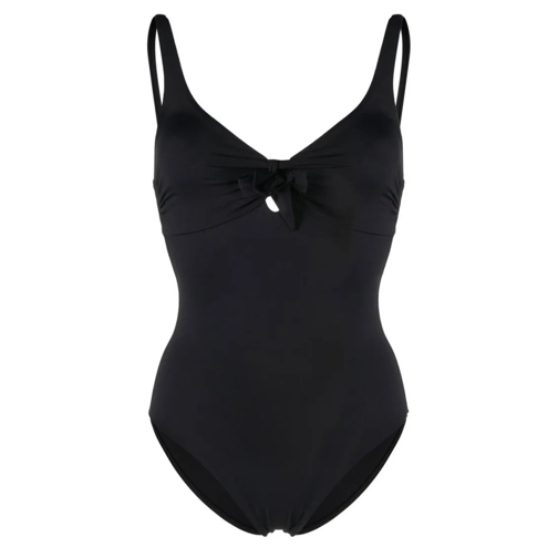 Melissa Odabash Black Knot Detail Swimsuit Black scarpa da ginnastica bassa