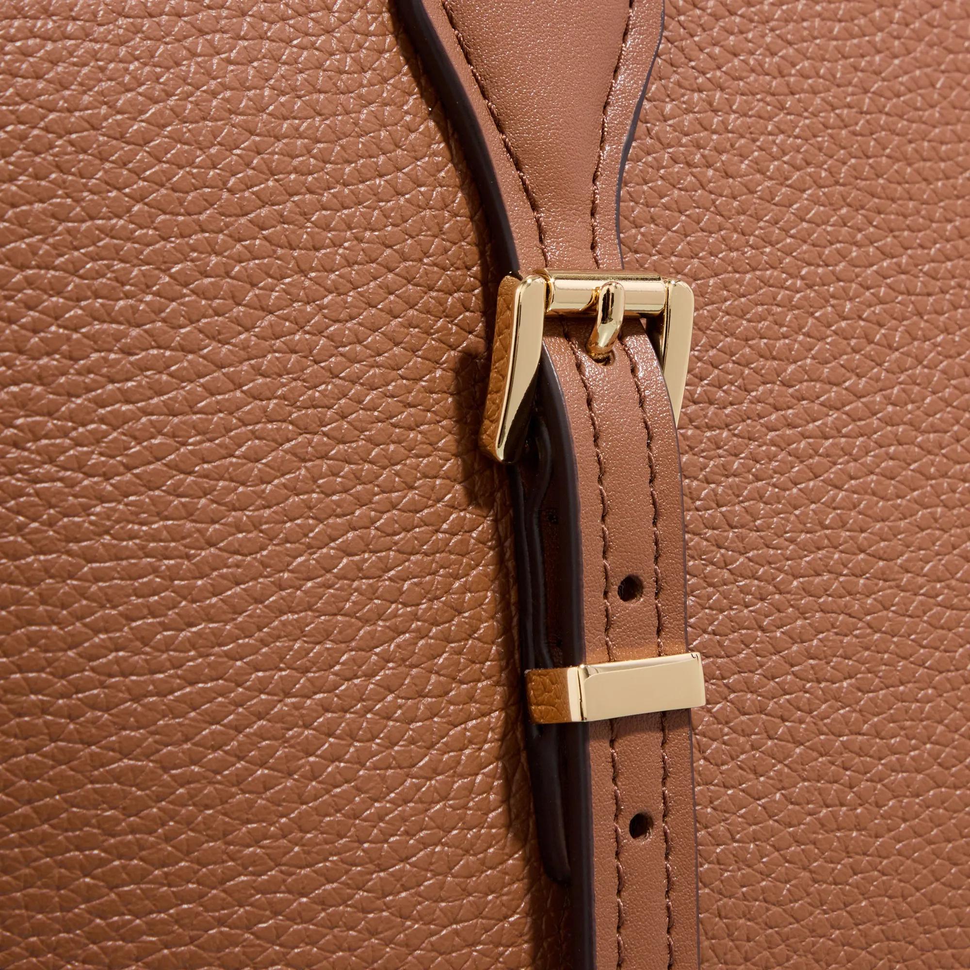 Michael Kors Shoppers & Totes Lg Buckle Tote in bruin