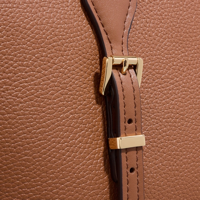 MICHAEL Michael Kors Shopper Lg Buckle Tote Luggage(Image 4)