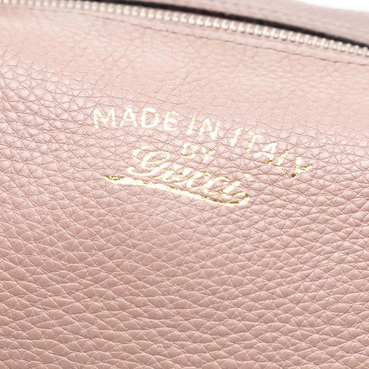 Thumbnail - Gucci Hobo Bags - Medium Calfskin Bamboo Shopper Boston Bag - Gr. unisize - in Gold - für Damen