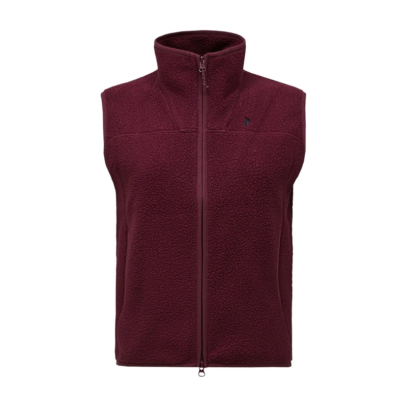 Peak Performance Gilet Weste Nature Rush lila