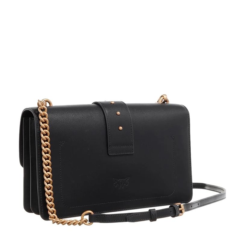 Pinko Schultertasche Love One Classic St. Cl Nero-Antique Gold(Image 2)