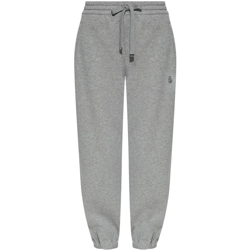 Alexander McQueen  Relaxed Fit Grey Trousers Grey