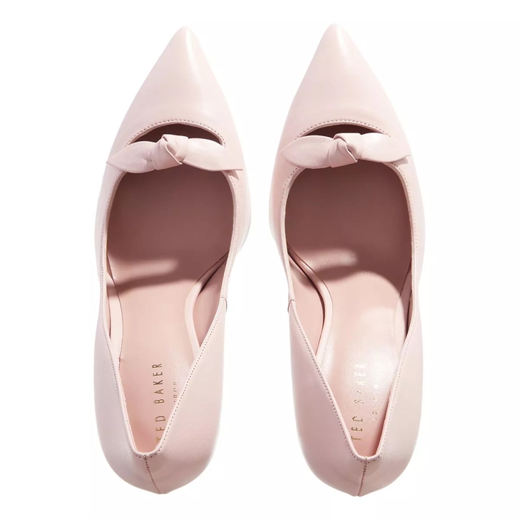 Ted baker pink hot sale shoes with bow