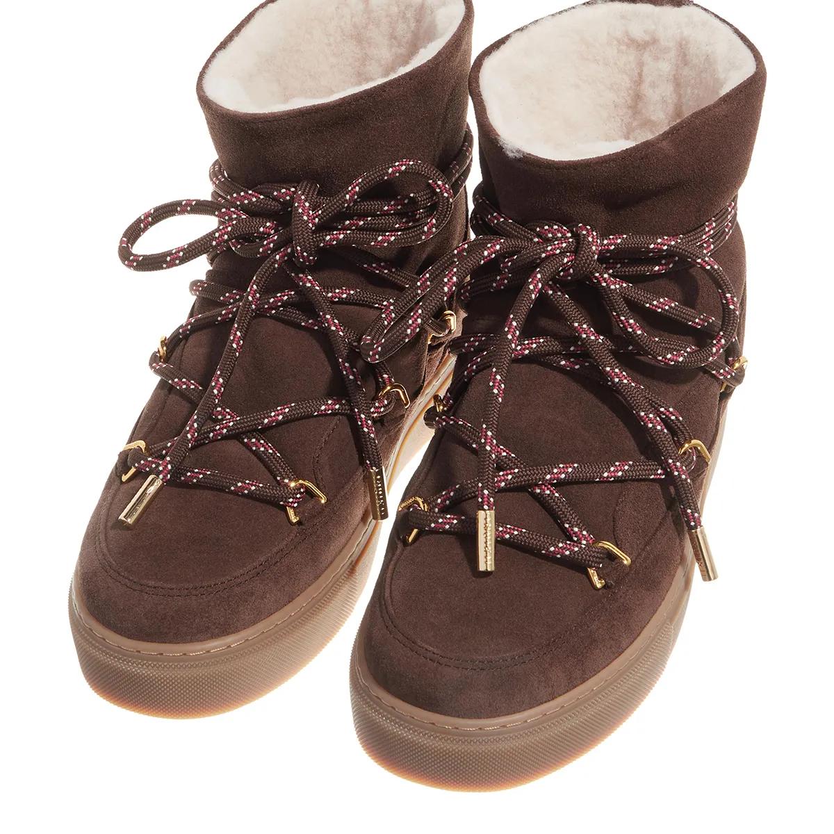 Thumbnail - INUIKII Stiefel & Boots - Jacquard Lace - Gr. 37 (EU) - in Braun - für Damen