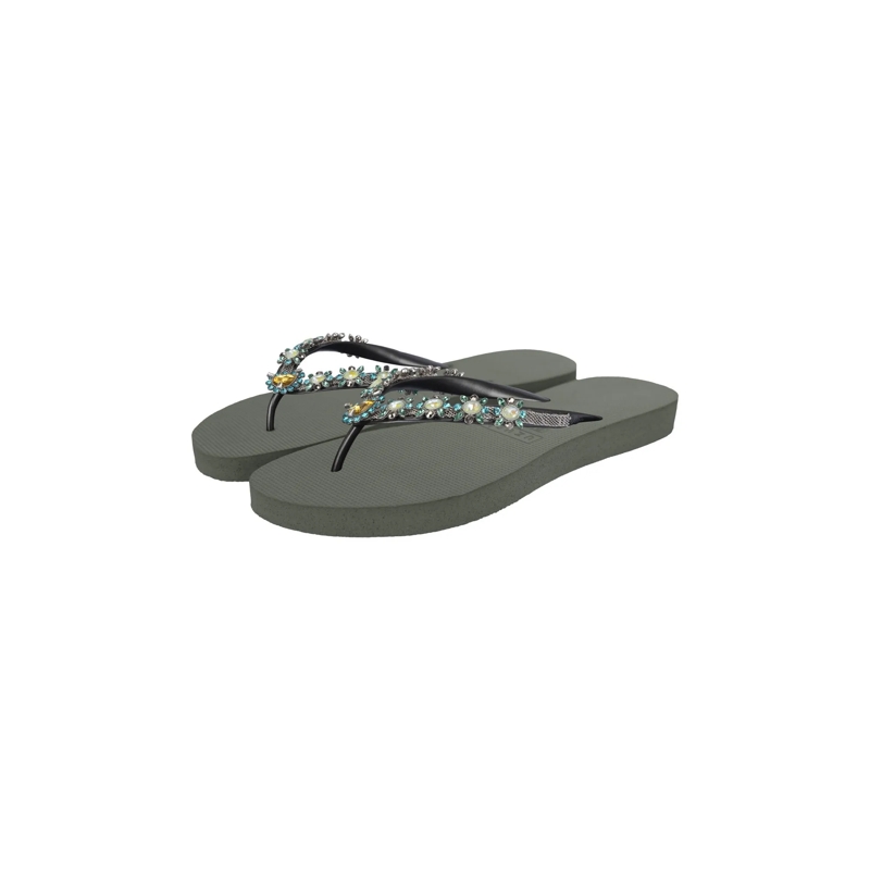 UZURII Flip Flops Zehentrenner Dolce Turqoise dunkel-grün(Image 2)