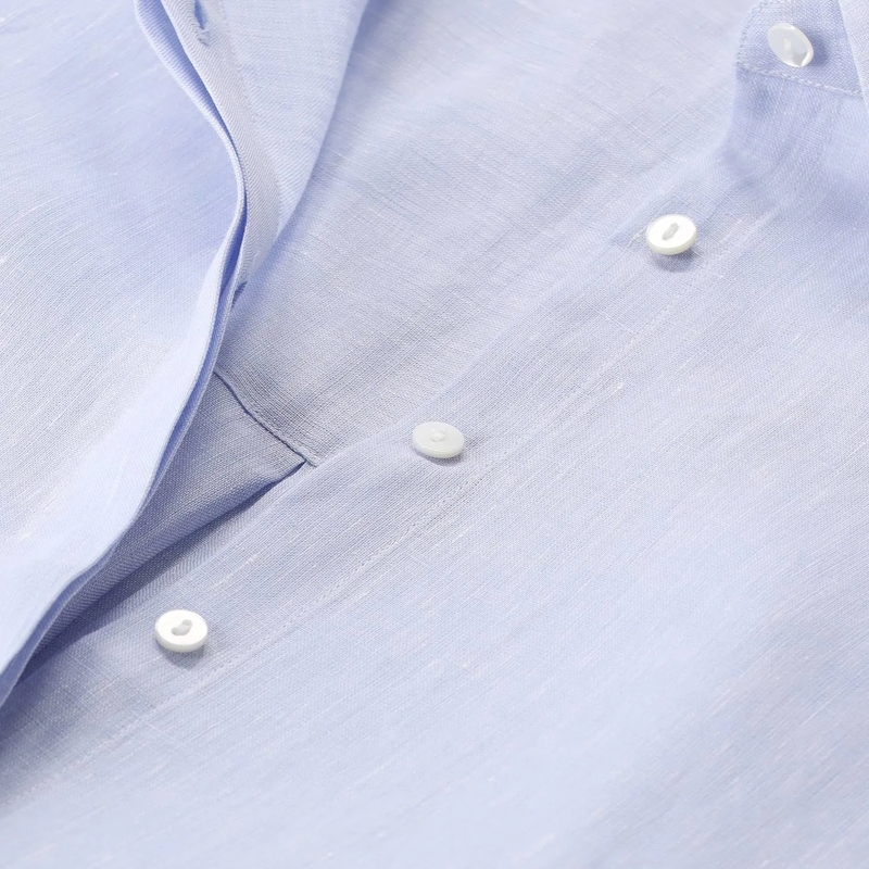 Blooming Bluse Hemdbluse Erice blau(Image 3)