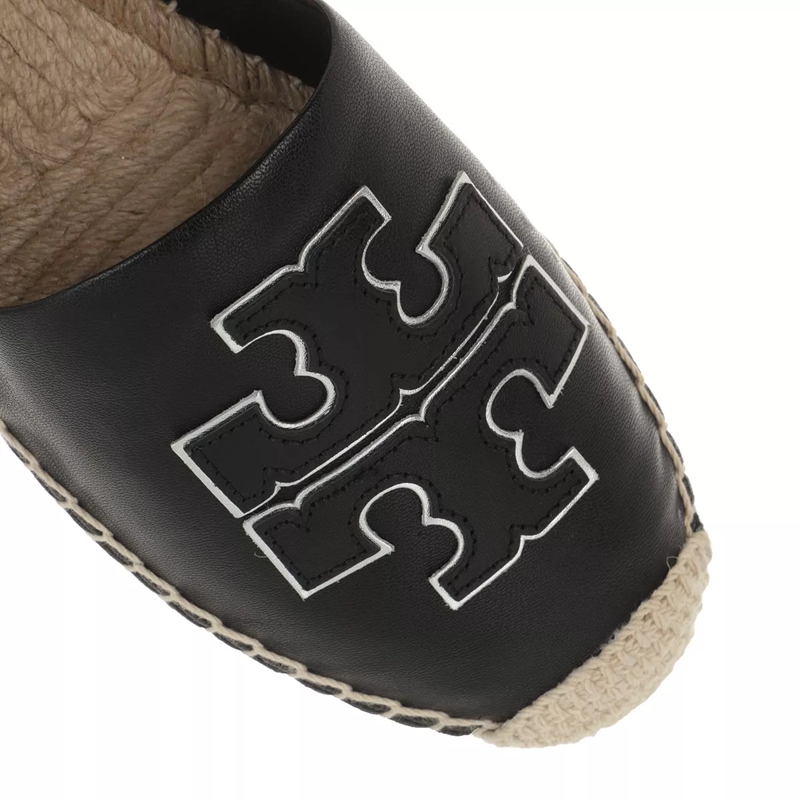 Tory Burch Espadrilles Ines Espadrille Perfect Black / Perfect Black / Silver(Image 3)