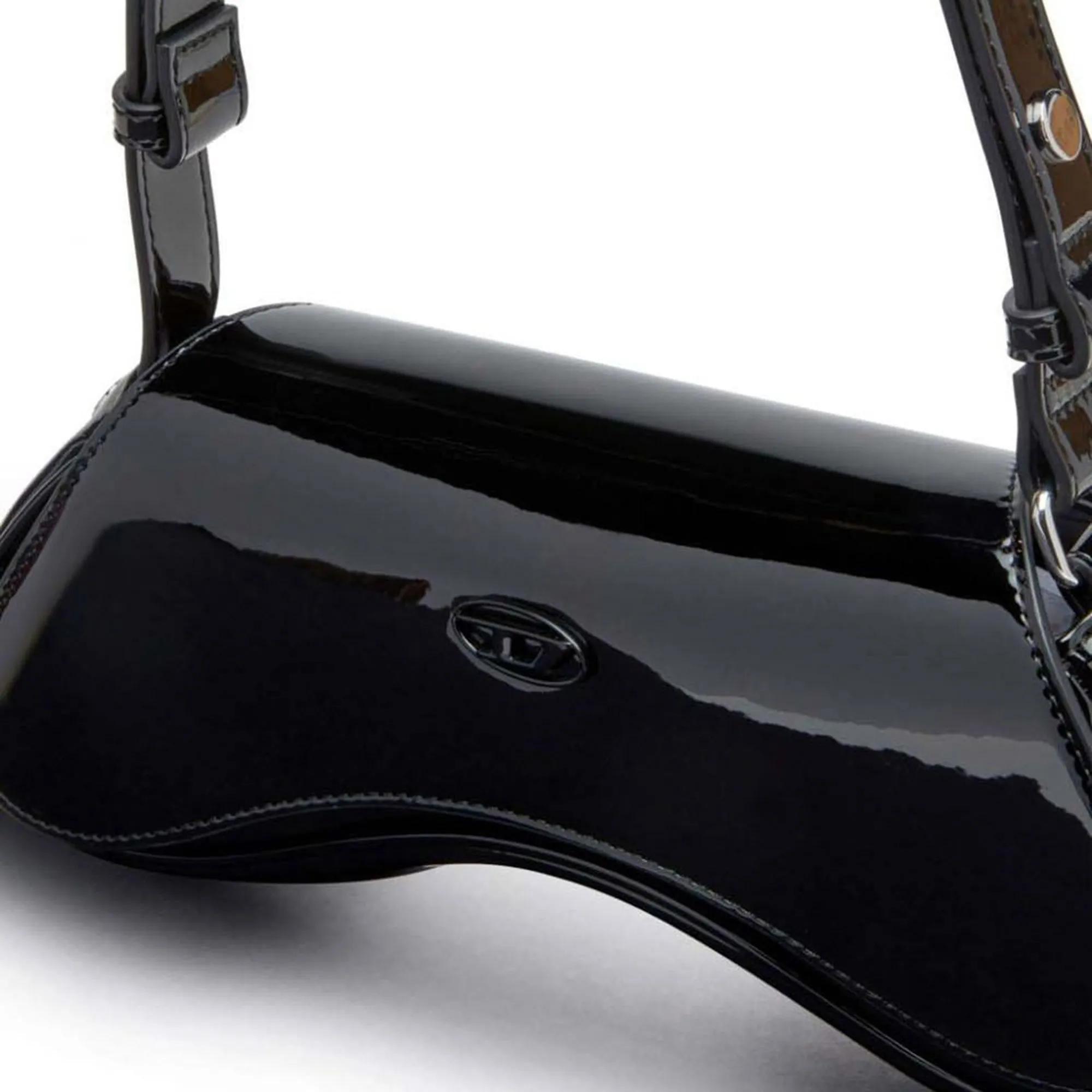 Diesel Hobo bags Black in zwart