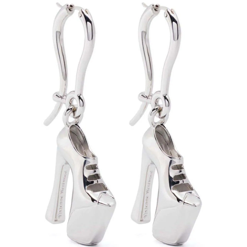 Vivienne Westwood Créoles Bijoux Platinum silber