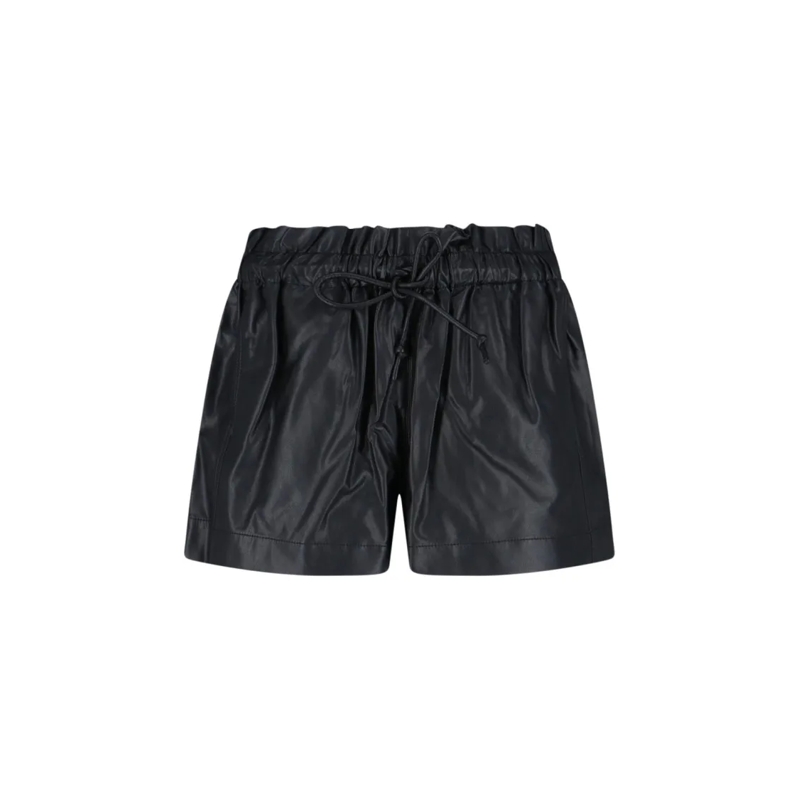 Etoile Isabel Marant Casual Shorts "Naline" Shorts – Black Black