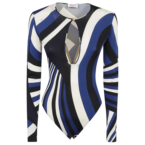 Pucci  Bodysuit - Jersey Satin Black