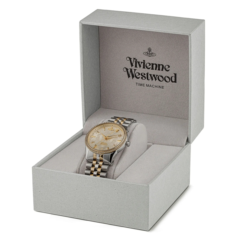 Vivienne Westwood Automatikuhr THE WALLACE silber(Image 11)