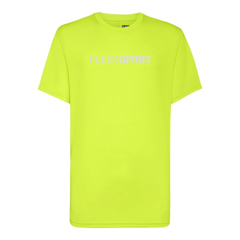 Plein Sport T-Shirt T-Shirt gelb(Image 9)