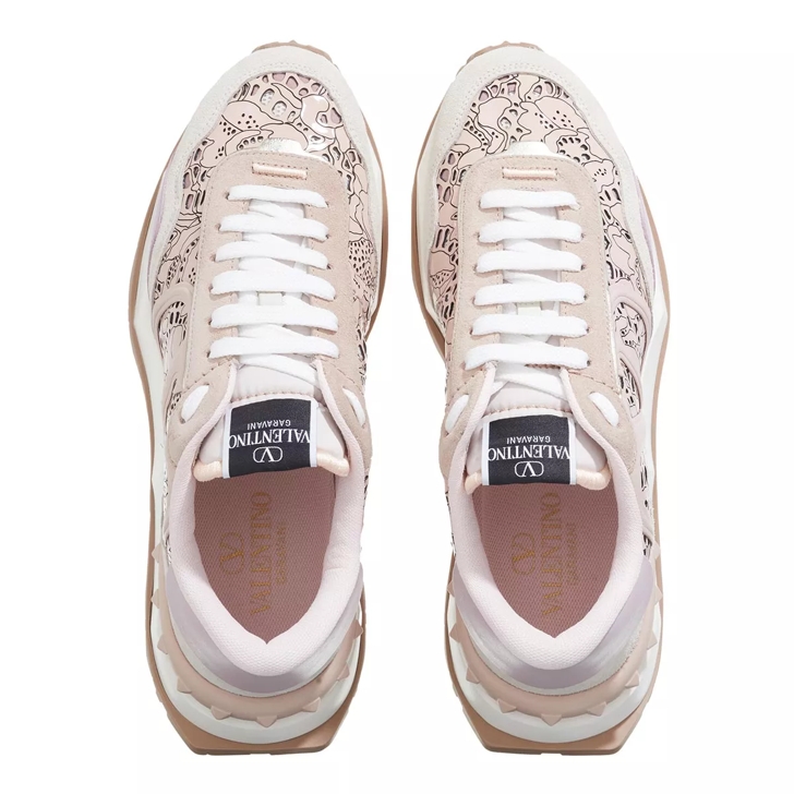 Valentino Garavani Woman Shoes Nude Low Top Sneaker