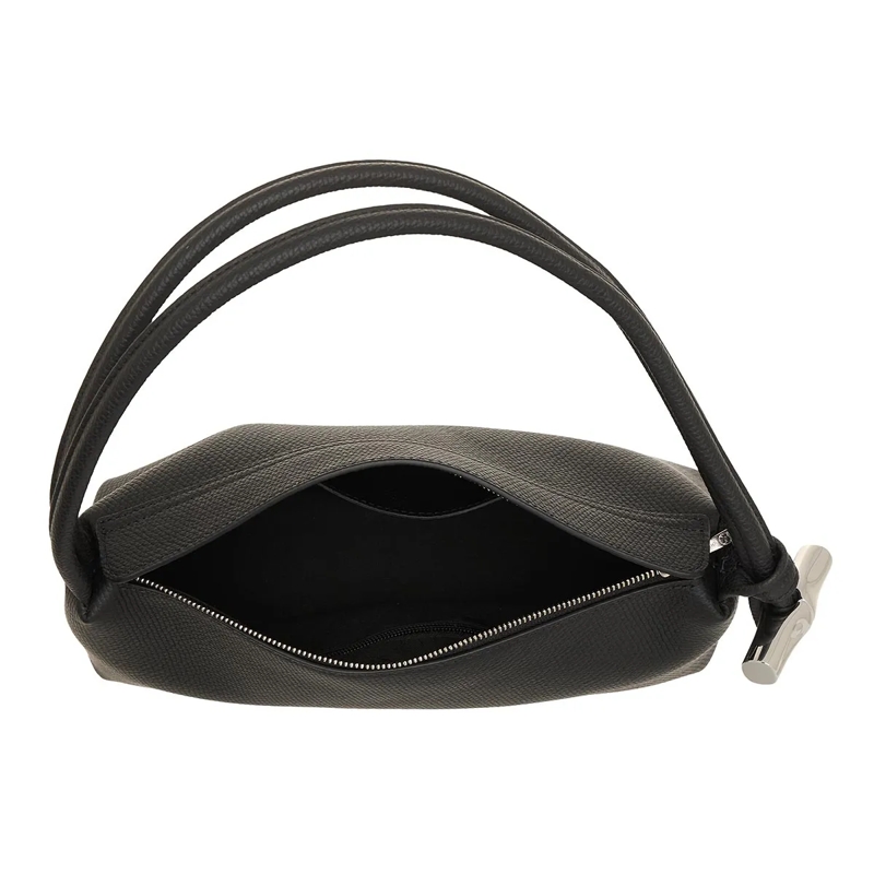 Longchamp Schultertasche Le Roseau Shoulder bag S Black(Image 5)
