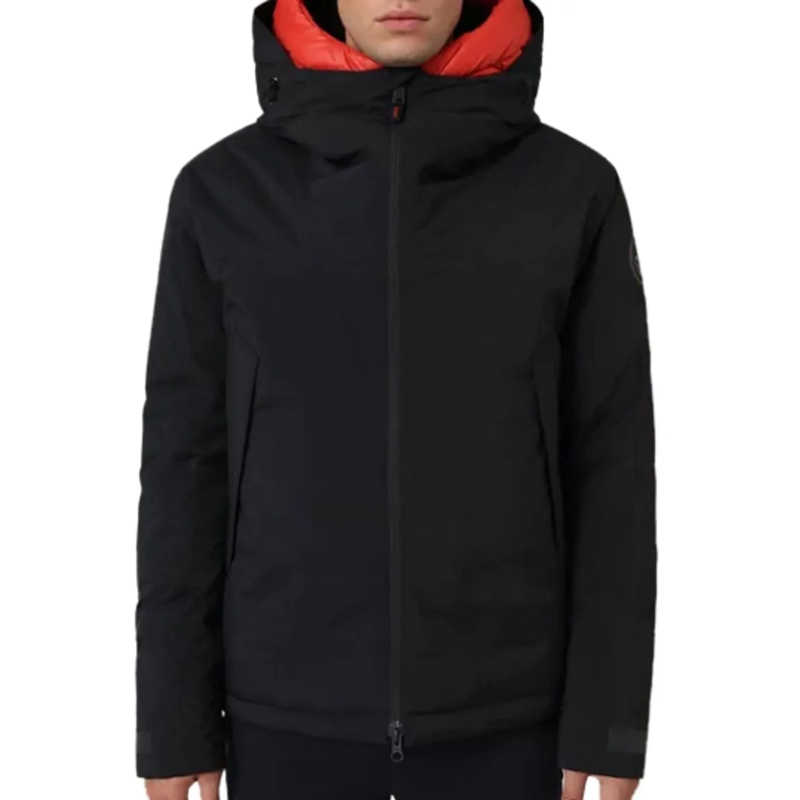 NAPAPIJRI Daunenjacke Fahrenheit Winter Jas Black mehrfarbig