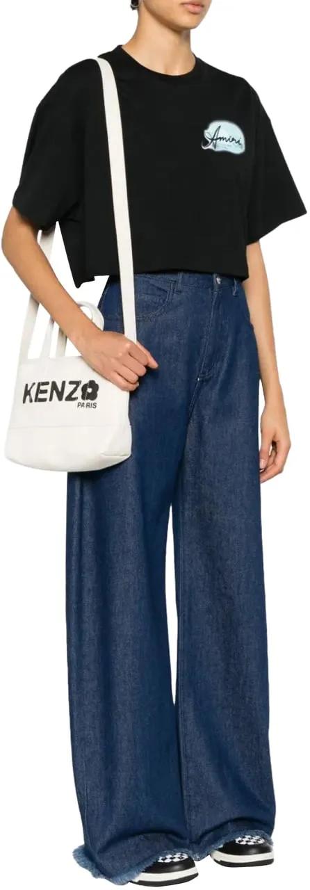Thumbnail - Kenzo Shopper & Totes - Boke Flower Logo Tote Bag - Gr. unisize - in Weiß - für Damen