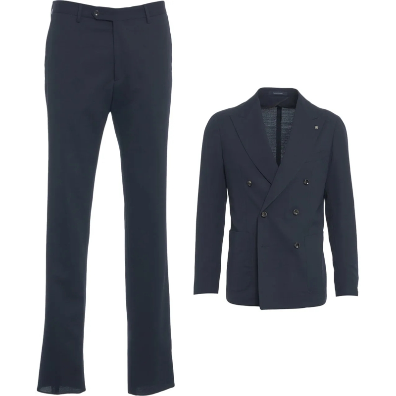 Tagliatore  Double-breasted suit blau