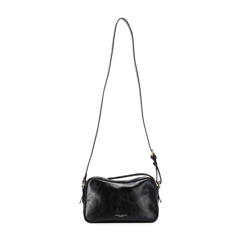Gianni Chiarini Crossbodytas Umhängetasche Cora aus Leder schwarz(Image 2)