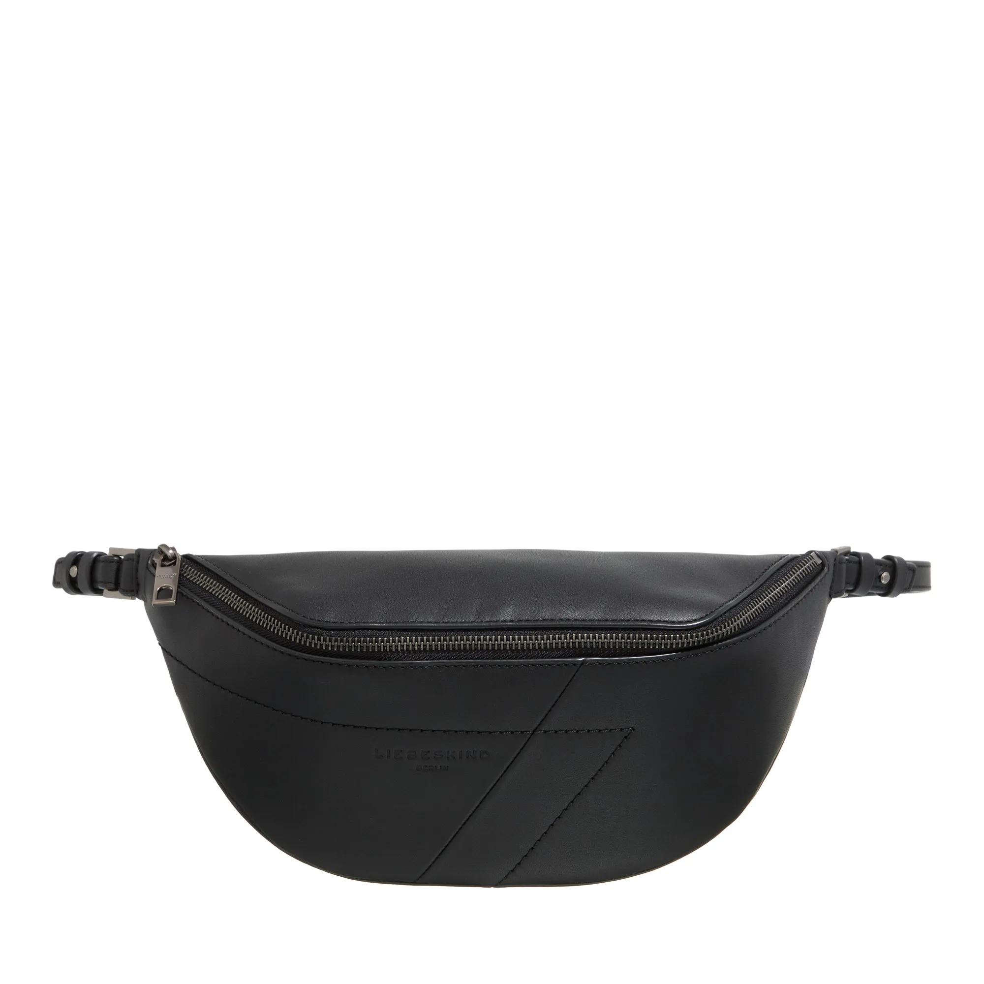 Liebeskind Berlin Bauchtaschen - Beltbag M - Gr. ONE - in Schwarz - für Damen