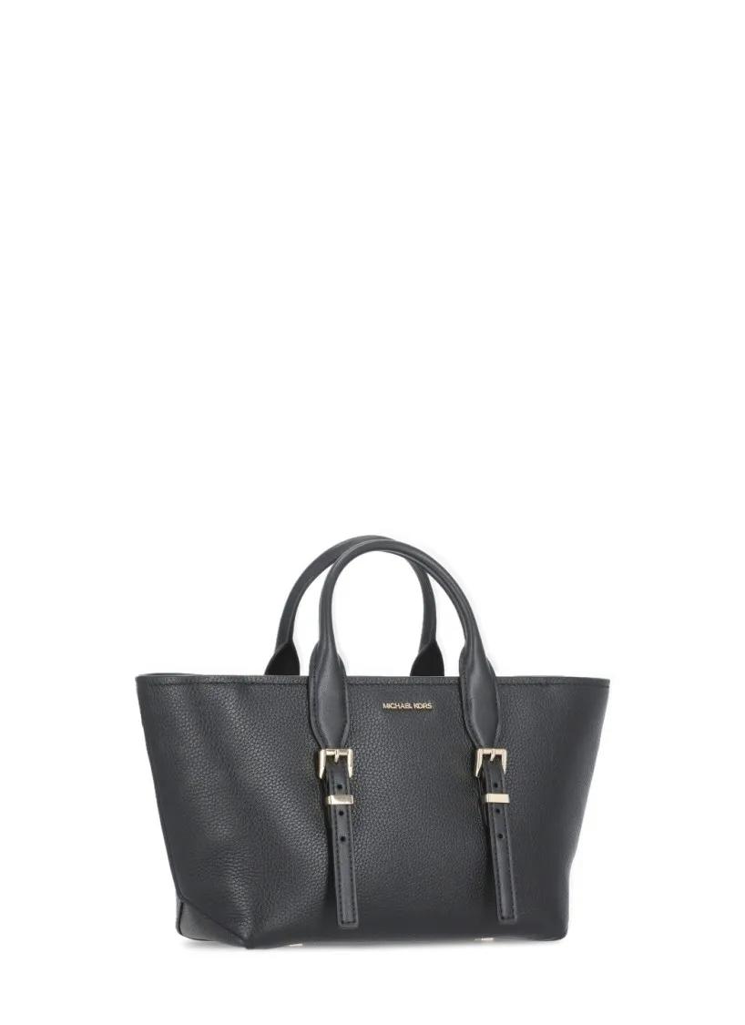 Michael Kors Shoppers & Totes Black Moore Shopping Bag in zwart