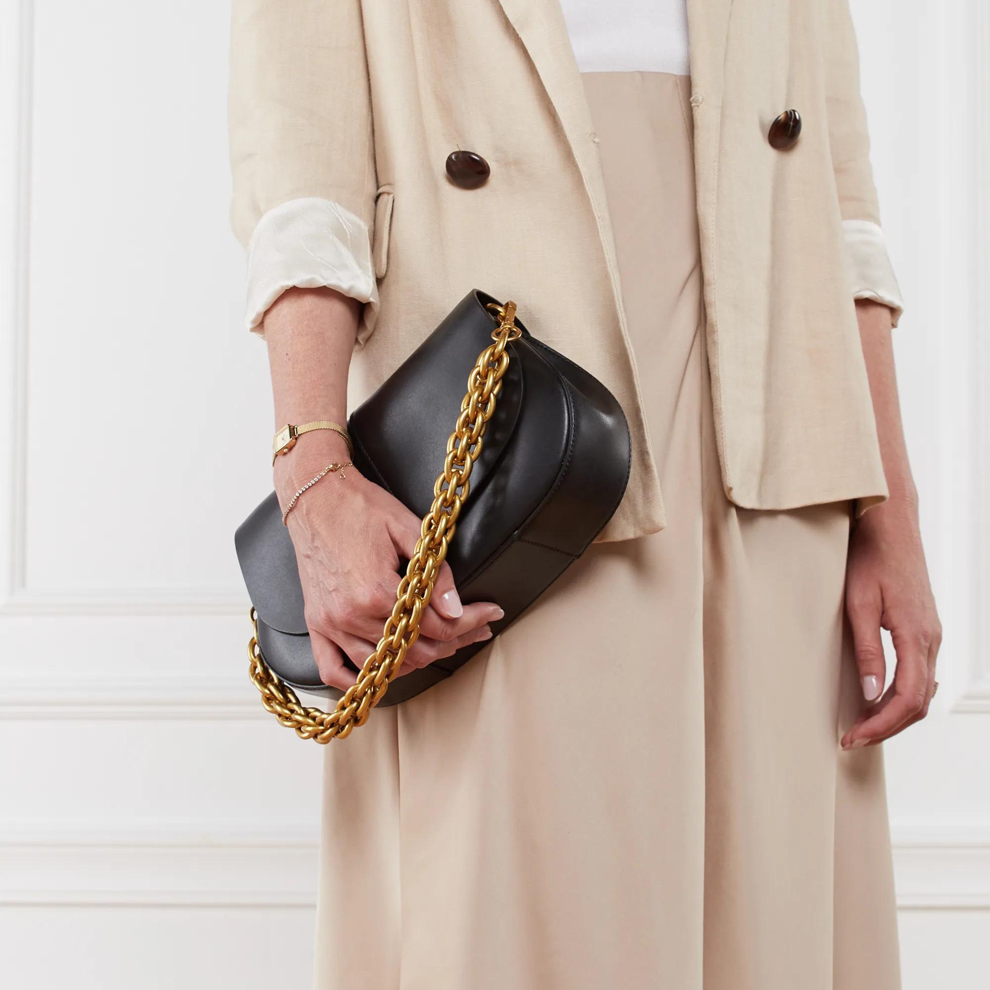 Gianni Chiarini Crossbody bags Helena Round in zwart